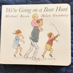 We're Going on a Bear Hunt Board Book